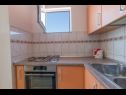 Appartements Ruze - 200 m from sea : A1(6+1), A2(8+1) Brela - Riviera de Makarska  - Appartement - A2(8+1): cuisine
