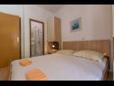 Appartements Ruze - 200 m from sea : A1(6+1), A2(8+1) Brela - Riviera de Makarska  - Appartement - A2(8+1): chambre &agrave; coucher