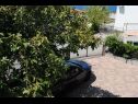  Maza - with seaview & parking: R1(2+1), R2(2) Brela - Riviera de Makarska  - stationnement