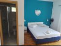 Appartements Mare - 150 m from beach SA1(2), A2(4+1), A3(4+2) Brela - Riviera de Makarska  - Studio appartement - SA1(2): intérieur
