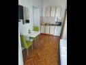 Appartements Mare - 150 m from beach SA1(2), A2(4+1), A3(4+2) Brela - Riviera de Makarska  - Studio appartement - SA1(2): intérieur