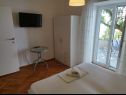 Appartements Mare - 150 m from beach SA1(2), A2(4+1), A3(4+2) Brela - Riviera de Makarska  - Appartement - A2(4+1): chambre &agrave; coucher