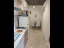 Appartements Mare - 150 m from beach SA1(2), A2(4+1), A3(4+2) Brela - Riviera de Makarska  - Appartement - A2(4+1): cuisine salle à manger