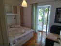 Appartements Mare - 150 m from beach SA1(2), A2(4+1), A3(4+2) Brela - Riviera de Makarska  - Appartement - A2(4+1): chambre &agrave; coucher