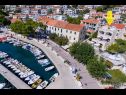 Appartements et chambres Hope - 30m to the sea & seaview: R1(3), R3(3), A2(3), A4(4) Brela - Riviera de Makarska  - maison