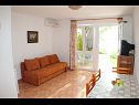 Appartements Sea View - cosy & comfortable: A2 Zaborke(4), A4 Somina(2+2) Brist - Riviera de Makarska  - Appartement - A4 Somina(2+2): séjour