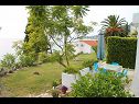 Appartements Sea View - cosy & comfortable: A2 Zaborke(4), A4 Somina(2+2) Brist - Riviera de Makarska  - Appartement - A4 Somina(2+2): terrasse