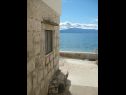 Appartements Sea View - cosy & comfortable: A2 Zaborke(4), A4 Somina(2+2) Brist - Riviera de Makarska  - détail