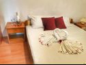 Appartements Sea View - cosy & comfortable: A2 Zaborke(4), A4 Somina(2+2) Brist - Riviera de Makarska  - Appartement - A4 Somina(2+2): chambre &agrave; coucher