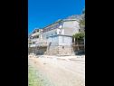 Appartements Gordan - apartments by the sea: A1(3+1), A2(3+1), A3(2) Brist - Riviera de Makarska  - maison