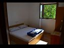 Appartements Jozo - 150 m from pebble beach: A1(2), A2(2), A3(2), A4(4), A5(4) Gradac - Riviera de Makarska  - Appartement - A1(2): chambre &agrave; coucher