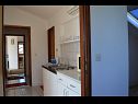 Appartements Jozo - 150 m from pebble beach: A1(2), A2(2), A3(2), A4(4), A5(4) Gradac - Riviera de Makarska  - Appartement - A4(4): cuisine