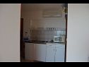 Appartements Jozo - 150 m from pebble beach: A1(2), A2(2), A3(2), A4(4), A5(4) Gradac - Riviera de Makarska  - Appartement - A5(4): cuisine
