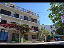 Appartements Jozo - 150 m from pebble beach: A1(2), A2(2), A3(2), A4(4), A5(4) Gradac - Riviera de Makarska  - maison