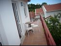 Appartements Biljana - 150m from beach: A1(2+1), A2(2+2), A3(5), A4(2+2) Gradac - Riviera de Makarska  - Appartement - A3(5): terrasse