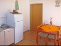 Appartements Biljana - 150m from beach: A1(2+1), A2(2+2), A3(5), A4(2+2) Gradac - Riviera de Makarska  - Appartement - A3(5): cuisine salle à manger