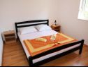 Appartements Biljana - 150m from beach: A1(2+1), A2(2+2), A3(5), A4(2+2) Gradac - Riviera de Makarska  - Appartement - A3(5): chambre &agrave; coucher