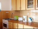Appartements Biljana - 150m from beach: A1(2+1), A2(2+2), A3(5), A4(2+2) Gradac - Riviera de Makarska  - Appartement - A4(2+2): cuisine