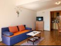Appartements Biljana - 150m from beach: A1(2+1), A2(2+2), A3(5), A4(2+2) Gradac - Riviera de Makarska  - Appartement - A4(2+2): séjour
