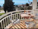 Appartements Biljana - 150m from beach: A1(2+1), A2(2+2), A3(5), A4(2+2) Gradac - Riviera de Makarska  - Appartement - A4(2+2): terrasse