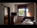 Appartements Biljana - 150m from beach: A1(2+1), A2(2+2), A3(5), A4(2+2) Gradac - Riviera de Makarska  - Appartement - A2(2+2): chambre &agrave; coucher