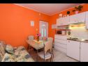 Appartements Goge - 90 m from the beach: A1(4), SA2(2) Gradac - Riviera de Makarska  - Appartement - A1(4): cuisine salle à manger