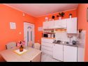 Appartements Goge - 90 m from the beach: A1(4), SA2(2) Gradac - Riviera de Makarska  - Appartement - A1(4): cuisine salle à manger