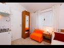 Appartements Goge - 90 m from the beach: A1(4), SA2(2) Gradac - Riviera de Makarska  - Studio appartement - SA2(2): intérieur