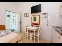 Appartements Goge - 90 m from the beach: A1(4), SA2(2) Gradac - Riviera de Makarska  - Studio appartement - SA2(2): salle &agrave; manger