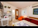 Appartements Goge - 90 m from the beach: A1(4), SA2(2) Gradac - Riviera de Makarska  - Studio appartement - SA2(2): intérieur