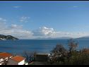 Appartements Bianca - very nice sea view: A1 Blanka(2+2) Igrane - Riviera de Makarska  - vue sur la mer