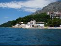 Appartements Bianca - very nice sea view: A1 Blanka(2+2) Igrane - Riviera de Makarska  - plage
