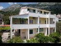 Appartements Ruzica - with sea view: A1 - plavi(3+2), A2 - (2+2), A3 - zuti(3+2) Igrane - Riviera de Makarska  - maison