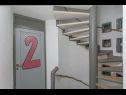 Appartements Mira - economy: A1(2+2), SA2(2), SA3(2) Igrane - Riviera de Makarska  - Studio appartement - SA2(2): 