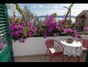 Appartements Blue - 100 m from beach: A1(3+1) Igrane - Riviera de Makarska  - maison
