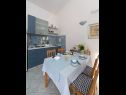 Appartements Blue - 100 m from beach: A1(3+1) Igrane - Riviera de Makarska  - Appartement - A1(3+1): cuisine salle à manger
