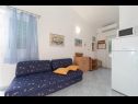Appartements Blue - 100 m from beach: A1(3+1) Igrane - Riviera de Makarska  - Appartement - A1(3+1): séjour