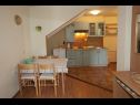 Appartements Durda1 - 50 m from beach: A1(2+2), B2(2+2), C3(2+1) Igrane - Riviera de Makarska  - Appartement - B2(2+2): cuisine salle à manger