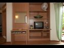 Appartements Durda1 - 50 m from beach: A1(2+2), B2(2+2), C3(2+1) Igrane - Riviera de Makarska  - Appartement - B2(2+2): séjour
