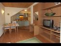 Appartements Durda1 - 50 m from beach: A1(2+2), B2(2+2), C3(2+1) Igrane - Riviera de Makarska  - Appartement - B2(2+2): séjour
