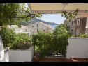 Appartements Durda2 - with sea view : A1(3+1) bezerusa Igrane - Riviera de Makarska  - Appartement - A1(3+1) bezerusa: terrasse