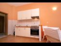Appartements Sunny - quiet and relaxing A1(2+2), A2(2+1) Makarska - Riviera de Makarska  - Appartement - A1(2+2): cuisine