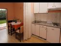 Appartements Sunny - quiet and relaxing A1(2+2), A2(2+1) Makarska - Riviera de Makarska  - Appartement - A2(2+1): cuisine