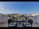 Appartements Josip - panoramic sea view & parking: A1(4+2) Makarska - Riviera de Makarska  - Appartement - A1(4+2): terrasse