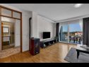 Appartements Josip - panoramic sea view & parking: A1(4+2) Makarska - Riviera de Makarska  - Appartement - A1(4+2): séjour