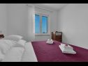 Appartements Josip - panoramic sea view & parking: A1(4+2) Makarska - Riviera de Makarska  - Appartement - A1(4+2): chambre &agrave; coucher