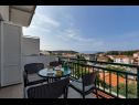 Appartements Josip - panoramic sea view & parking: A1(4+2) Makarska - Riviera de Makarska  - Appartement - A1(4+2): terrasse