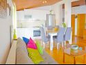 Appartements Jadro - 250 m from beach A1(4), A2Gornji(2+1), A3Srednji(2+1), A4Prizemlje(2) Makarska - Riviera de Makarska  - Appartement - A1(4): séjour