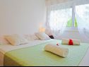 Appartements Jadro - 250 m from beach A1(4), A2Gornji(2+1), A3Srednji(2+1), A4Prizemlje(2) Makarska - Riviera de Makarska  - Appartement - A2Gornji(2+1): chambre &agrave; coucher