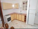 Appartements Srzi - 200 m from sea: A1(7+1), SA2(2), A3(2+1) Makarska - Riviera de Makarska  - Appartement - A1(7+1): cuisine